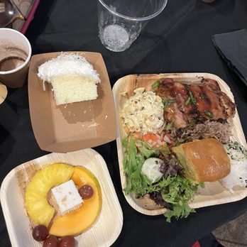 Toa Luau - Dinner and dessert. - Cultural Center Near Me - Haleiwa, Hawaii