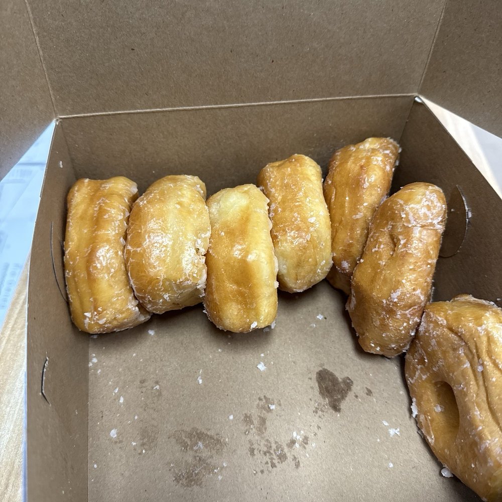 Paul's Pastry Shop - What's left of the dozen glazed donuts I got. - Bakeries Near Me - Burlington, North Carolina Paul's Pastry Shop - What's left of the dozen glazed donuts I got. - Bakeries Near Me - Burlington, North Carolina