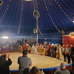 Zoppé circus - Performers
