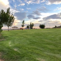 Stout Park - Nice big open grassy field and playground @ Stout Park - 8/14/17