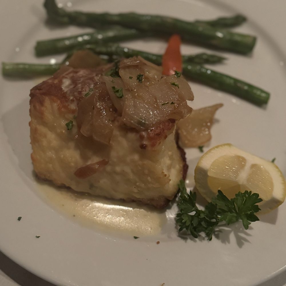 Dal Rae Restaurant - 8oz Chilean Seabass Ala Ben - Steakhouses Near Me - Pico Rivera, California Dal Rae Restaurant - 8oz Chilean Seabass Ala Ben - Steakhouses Near Me - Pico Rivera, California
