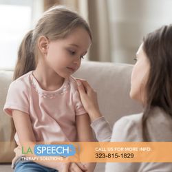 Call us today at 323-815-1829 https://www.laspeechtherapysolutions.com/