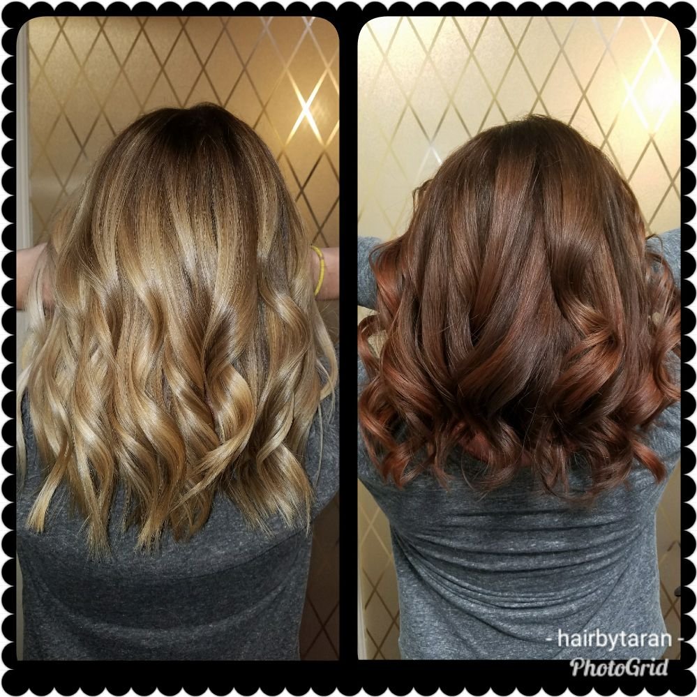 Hair by Taran Logo