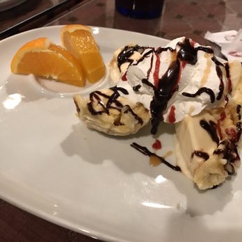 Wasabi - Weird complimentary birthday dessert - Sushi Bars Near Me - San Antonio, Texas Wasabi - Weird complimentary birthday dessert - Sushi Bars Near Me - San Antonio, Texas