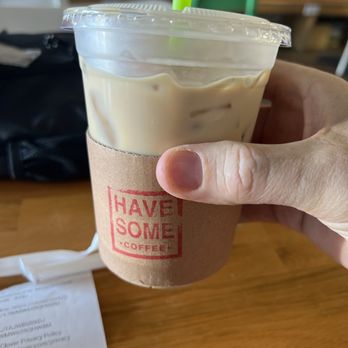 Have Some Coffee - Iced vanilla latte - Coffee & Tea Near Me - Los Angeles, California Have Some Coffee - Iced vanilla latte - Coffee & Tea Near Me - Los Angeles, California