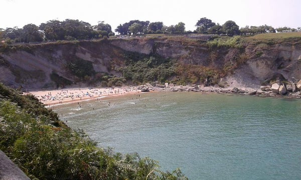 Playa de Mataleñas by null
