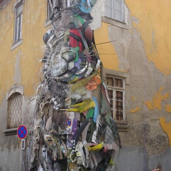 Half Rabbit - Half Rabbit - Street Art Near Me - Vila Nova de Gaia, 13