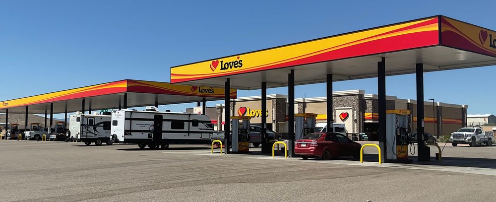 Love's Travel Stop Logo