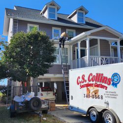 CS Collins Seamless Gutters
