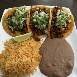 3 Taco Dinner 3 Taco Dinner