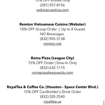 Remton - Advertised discount for BAHFL - Vietnamese Near Me - Webster, Texas Remton - Advertised discount for BAHFL - Vietnamese Near Me - Webster, Texas