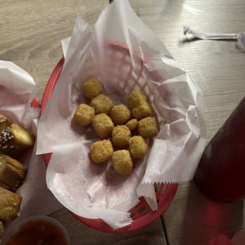 Fat Baxter’s - Baxter Balls (fried pepper Jack cheese) - Bars Near Me