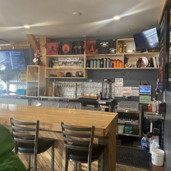 North Jetty Brewing & Taproom - Behind the bar - Breweries Near Me - Seaview, Washington North Jetty Brewing & Taproom - Behind the bar - Breweries Near Me - Seaview, Washington