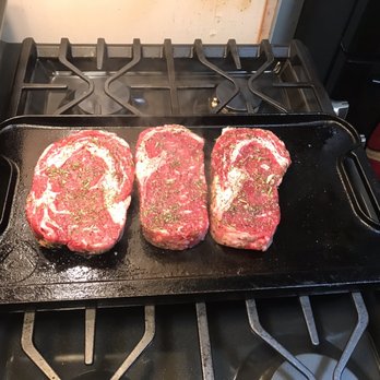 Colony's Quality Meats - Three marinated Delmonico cuts from Colony's, ready to fire up! - Meat Shops Near Me - Grand Blanc, Michigan Colony's Quality Meats - Three marinated Delmonico cuts from Colony's, ready to fire up! - Meat Shops Near Me - Grand Blanc, Michigan