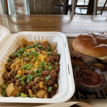 Dickey's Barbecue Pit - All together. - Barbeque Near Me - Hilliard, Ohio