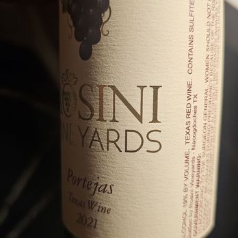 Rosini Vineyards - Clearly the label says it......false labeling - Wine Tasting Room Near Me - Rockwall, Texas Rosini Vineyards - Clearly the label says it......false labeling - Wine Tasting Room Near Me - Rockwall, Texas