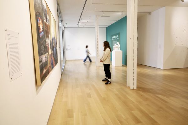 MassArt Art Museum by null