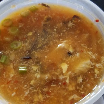 Lin Garden - Hot and sour soup is bland - Chinese Near Me - San Jose, California