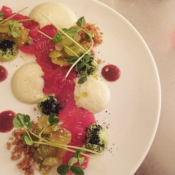 Eden - Ahi tuna - New American Near Me - Chicago, Illinois