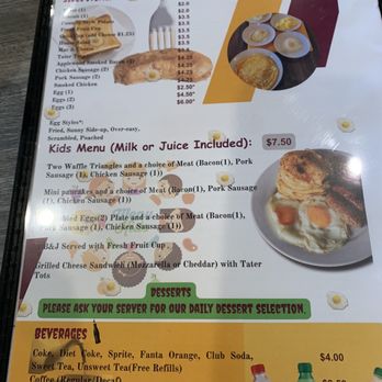 The Brunch Spot - Menu - Bars Near Me - Lawrenceville, Georgia