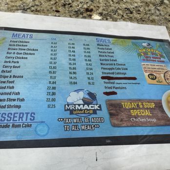 Mr Mack's - Menu - Caribbean Near Me - West Palm Beach, Florida Mr Mack's - Menu - Caribbean Near Me - West Palm Beach, Florida