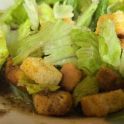 Salad (made like I like it lol) order extra dressing!!
