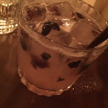 1959 Kitchen & Bar - This drink is fantastic! The pick-up....get it...you know you want to... - American Near Me - Chicago, Illinois