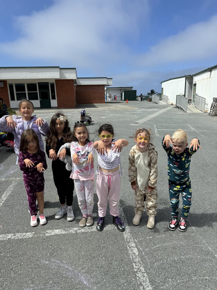 Happy Hall - Sunset Ridge Logo