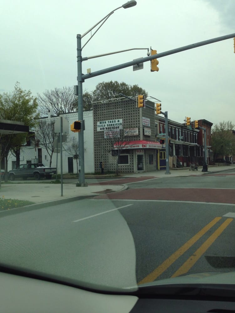 Q & L TAGS AND TITLE Updated July 2024 2100 Harford Rd, Baltimore