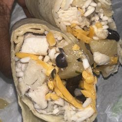 Tropical Smoothie Cafe - CARIBBEAN JERK CHICKEN