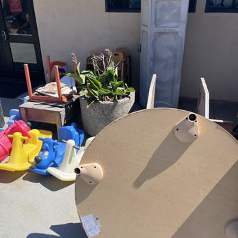 Clear It Junk Removal - A commercial Junk Removal pickup in Long Beach CA - wood, children toys, tables, cabinets, trash - Junk Removal & Hauling Near Me Clear It Junk Removal - A commercial Junk Removal pickup in Long Beach CA - wood, children toys, tables, cabinets, trash - Junk Removal & Hauling Near Me