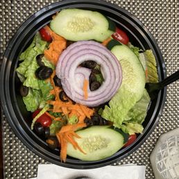 A salad. Not psyched about this one... A salad. Not psyched about this one...