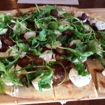 Boca - Flatbread pizza with roasted grapes and arugula! - Bars Near Me - Winter Park, Florida Boca - Flatbread pizza with roasted grapes and arugula! - Bars Near Me - Winter Park, Florida