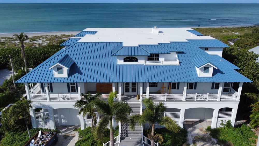 Slide of Shamrock Roofing