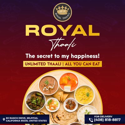 Royal Thaali by null