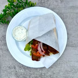 Downtown Shawarma - Gyro sandwich
