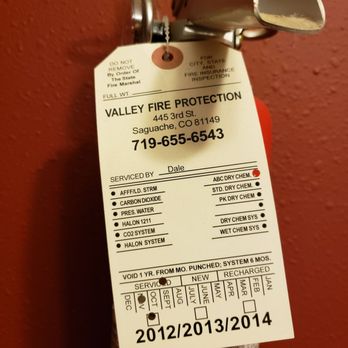 Creede Snowshoe Lodge - Expired fire extinguishers in room. - Resorts Near Me - Creede, Colorado Creede Snowshoe Lodge - Expired fire extinguishers in room. - Resorts Near Me - Creede, Colorado