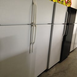 Aleman Appliance - Top and bottom refrigerator