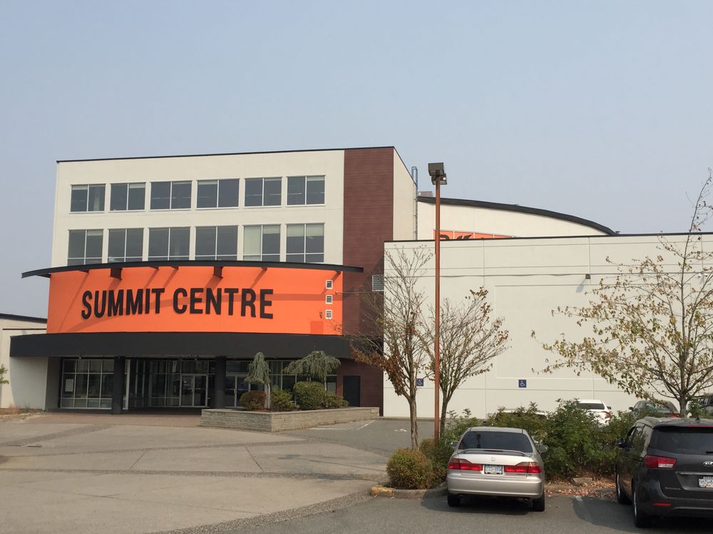 THE RINKS AT SUMMIT CENTRE Updated September 2024 3600 Townline