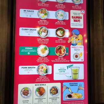 Marugame Udon - Menu as of December 2022 - Japanese Near Me - Arcadia, California Marugame Udon - Menu as of December 2022 - Japanese Near Me - Arcadia, California