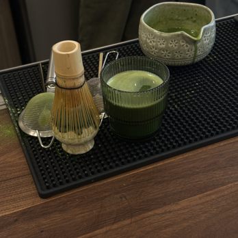 Taz Matcha - Matcha tea setup!! Can watch them make it. - Cafes Near Me - Seattle, Washington