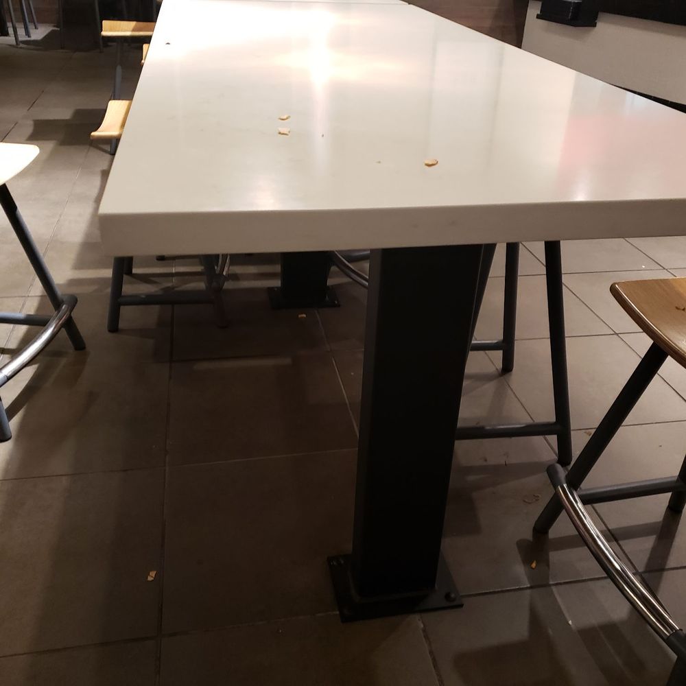 Dirty Tables Dirty Tables