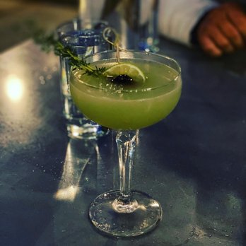 Salt  - Chartreuse and Mezcal - Seafood Near Me - Arcata, California