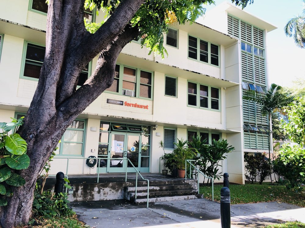YWCA OF O’AHU FERNHURST Updated October 2024 1566 Wilder Ave