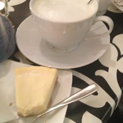 @uss - Ostekake og chai