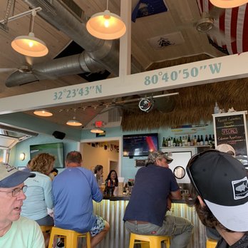 Marker 244 - Inside bar - Seafood Near Me - Port Royal, South Carolina Marker 244 - Inside bar - Seafood Near Me - Port Royal, South Carolina