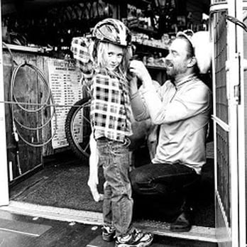 Laguna Beach Cyclery - Luke Learning the #1 Lesson in cycling: Wear your helmet! - Bike Rentals Near Me - Laguna Beach, California Laguna Beach Cyclery - Luke Learning the #1 Lesson in cycling: Wear your helmet! - Bike Rentals Near Me - Laguna Beach, California