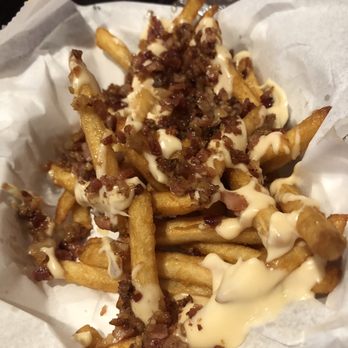 Pizza Cottage - Buckeye Lake - Cheese fries with bacon - Pizza Near Me - Buckeye Lake, Ohio Pizza Cottage - Buckeye Lake - Cheese fries with bacon - Pizza Near Me - Buckeye Lake, Ohio