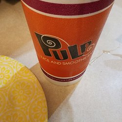 Pulp Juice And Smoothie Bar - Just proof this was from Pulp