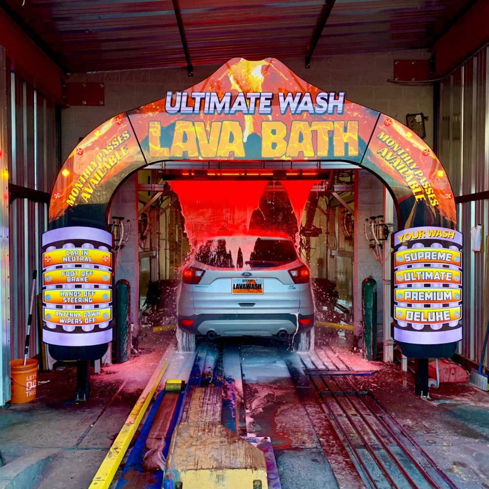 LAVA WASH CLOSED Updated April 2024 65 W 800th N, Orem, Utah